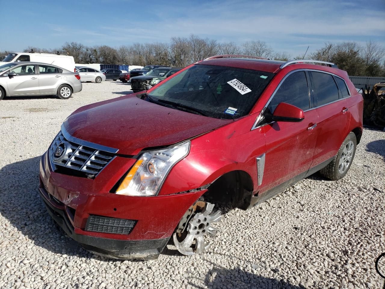 CADILLAC SRX 2015 3gyfnbe37fs509265