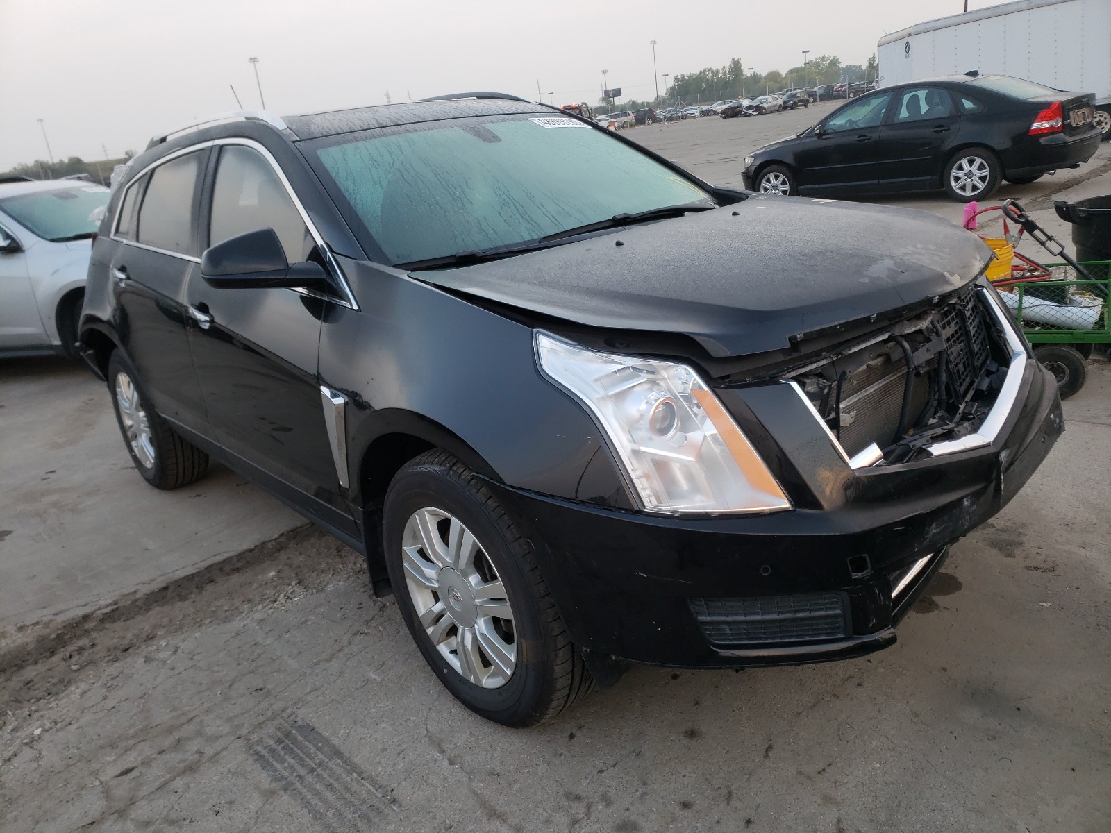 CADILLAC SRX LUXURY 2015 3gyfnbe37fs539687