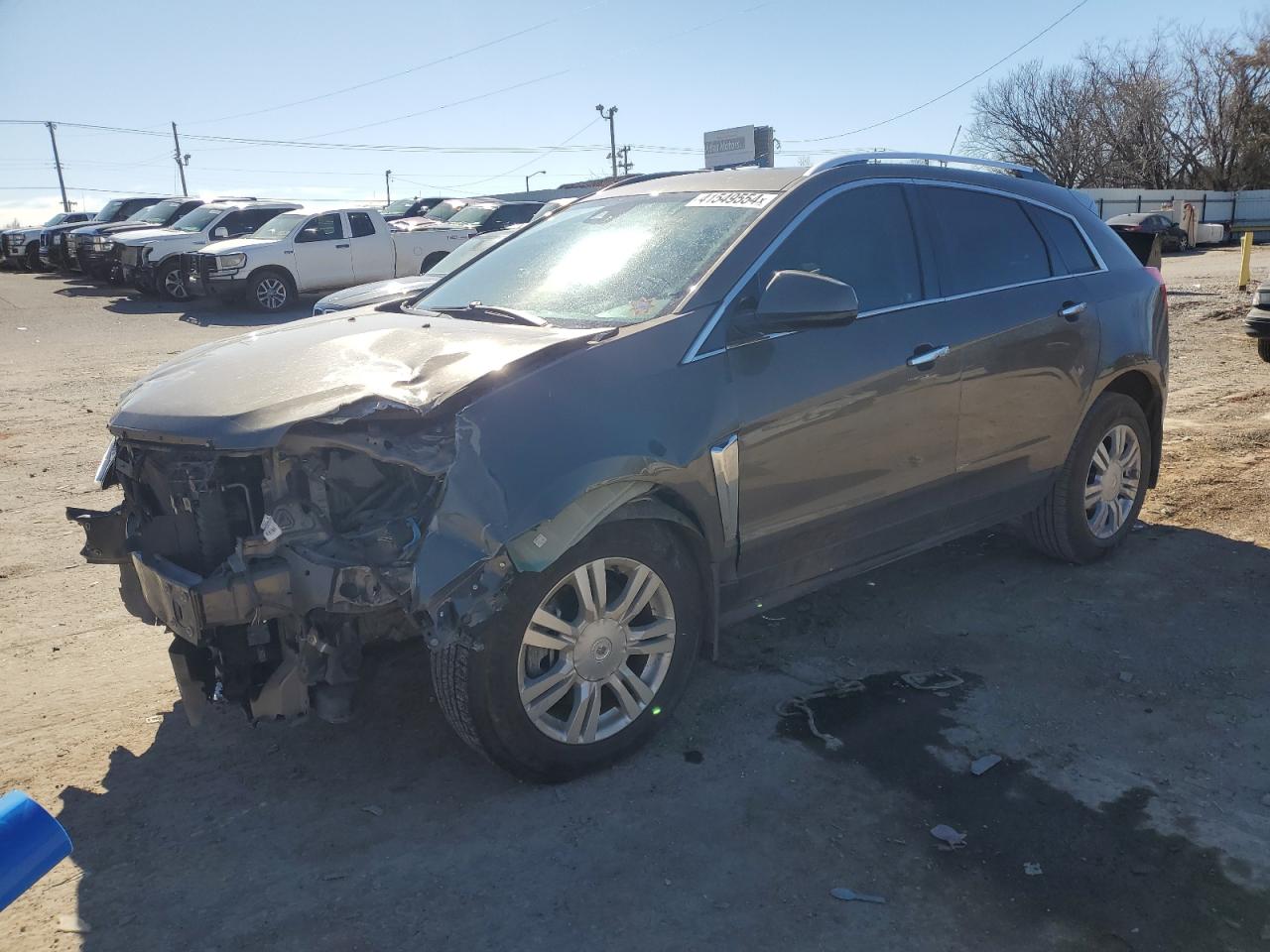 CADILLAC SRX 2015 3gyfnbe37fs570292