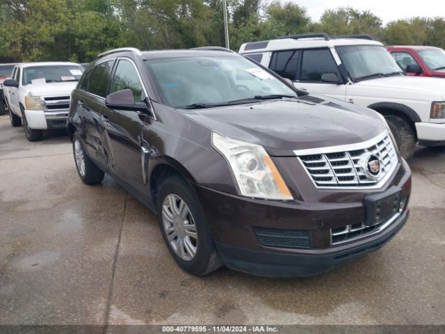 CADILLAC SRX 2015 3gyfnbe37fs608457