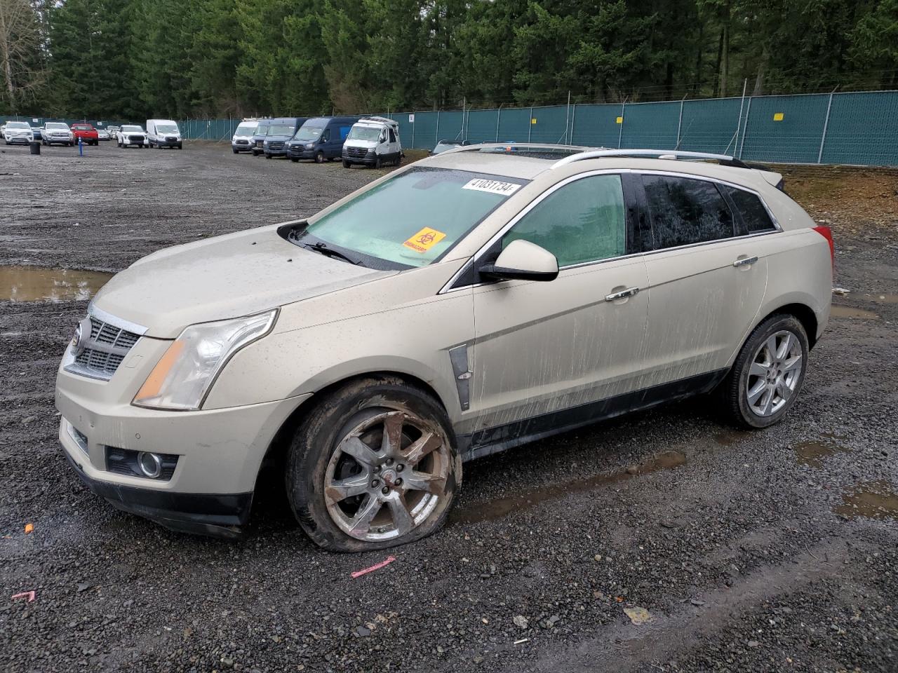 CADILLAC SRX 2012 3gyfnbe38cs506998