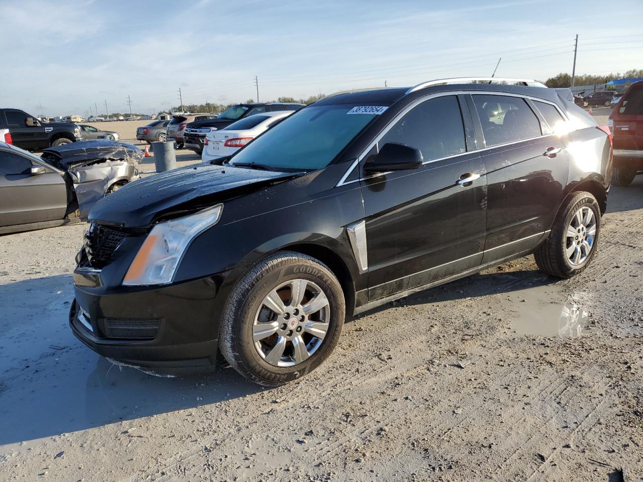 CADILLAC SRX 2014 3gyfnbe38es520449