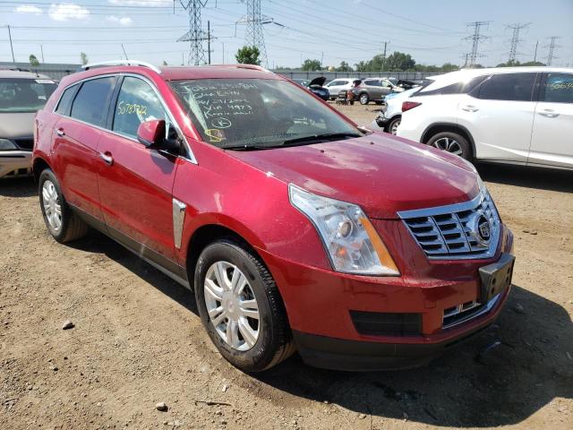 CADILLAC SRX LUXURY 2014 3gyfnbe38es554973