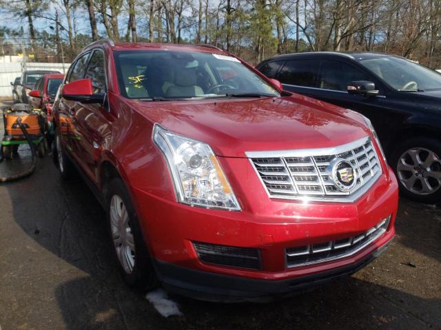 CADILLAC SRX LUXURY 2015 3gyfnbe38fs604417