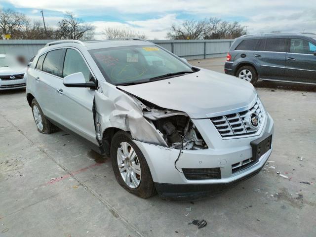 CADILLAC SRX LUXURY 2015 3gyfnbe38fs613103