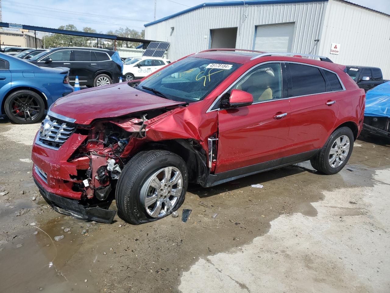 CADILLAC SRX 2015 3gyfnbe38fs613747