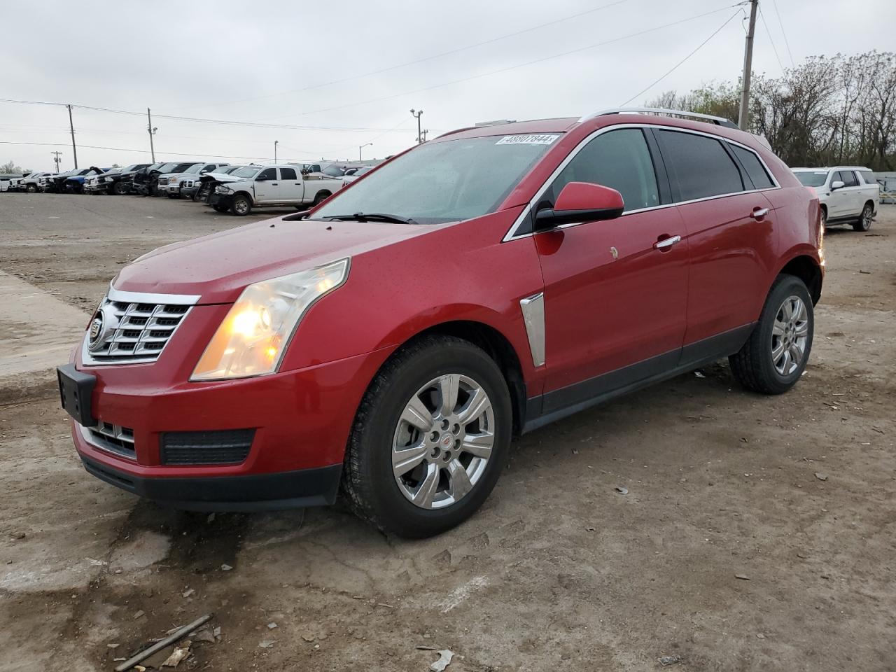 CADILLAC SRX 2015 3gyfnbe38fs627194