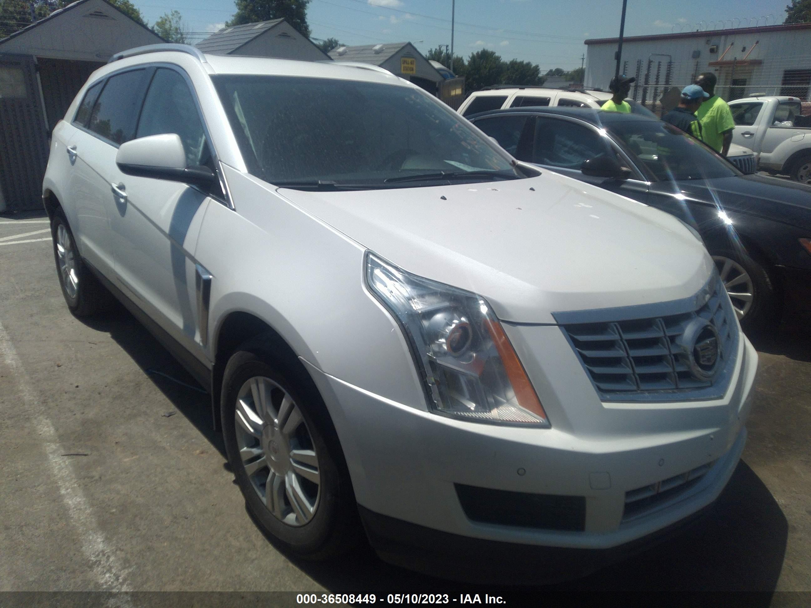 CADILLAC SRX 2016 3gyfnbe38gs507557