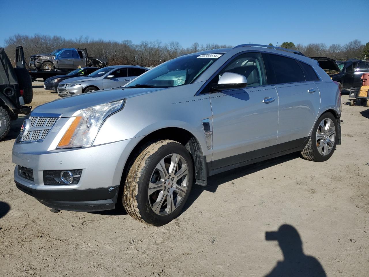 CADILLAC SRX 2012 3gyfnbe39cs507755