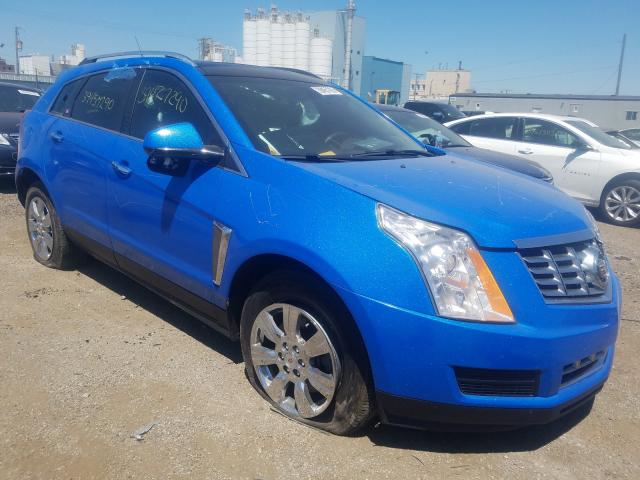 CADILLAC SRX LUXURY 2014 3gyfnbe39es578375