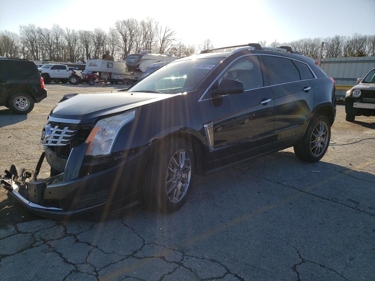 CADILLAC SRX 2014 3gyfnbe39es578425