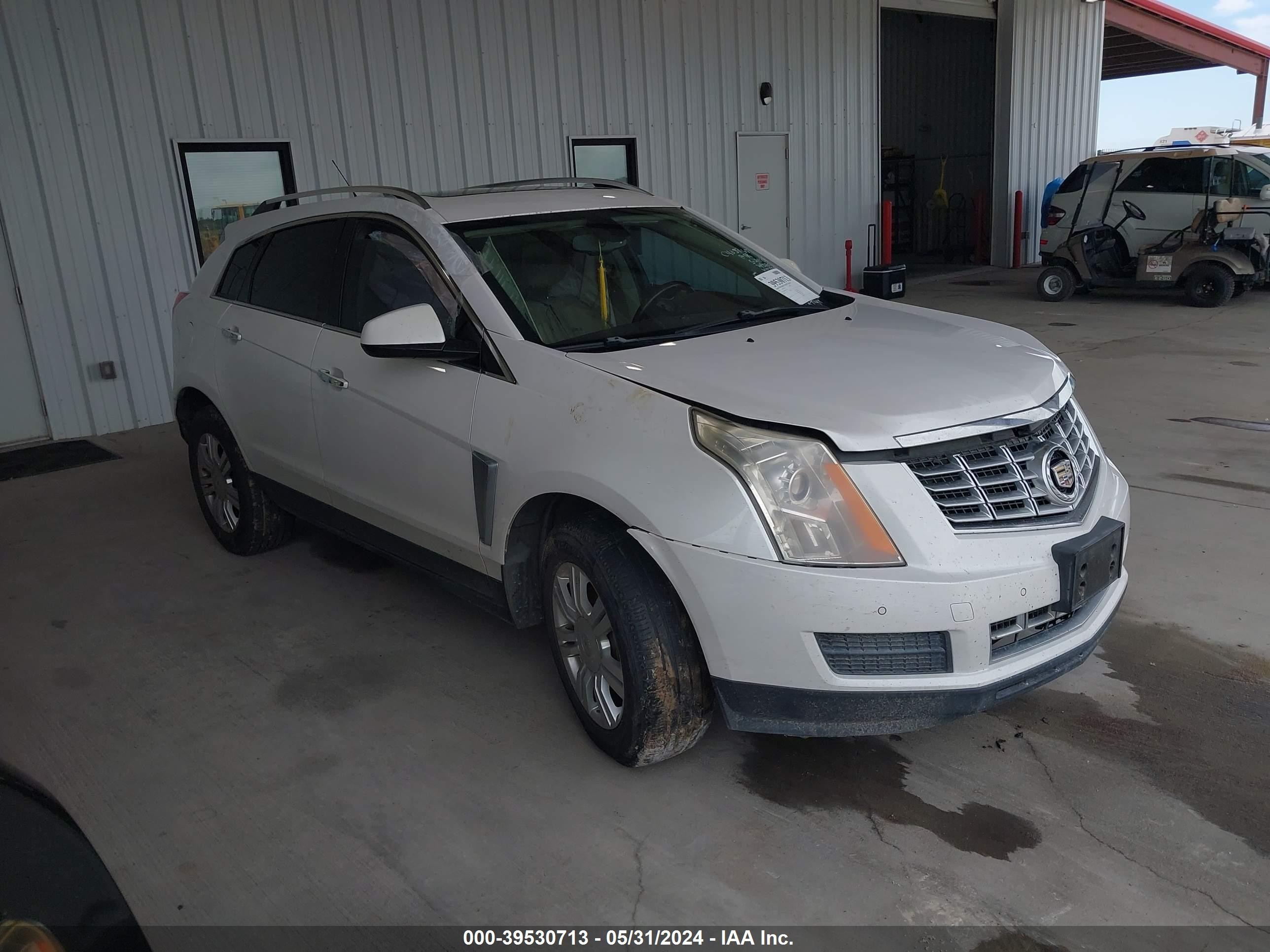 CADILLAC SRX 2015 3gyfnbe39fs517769