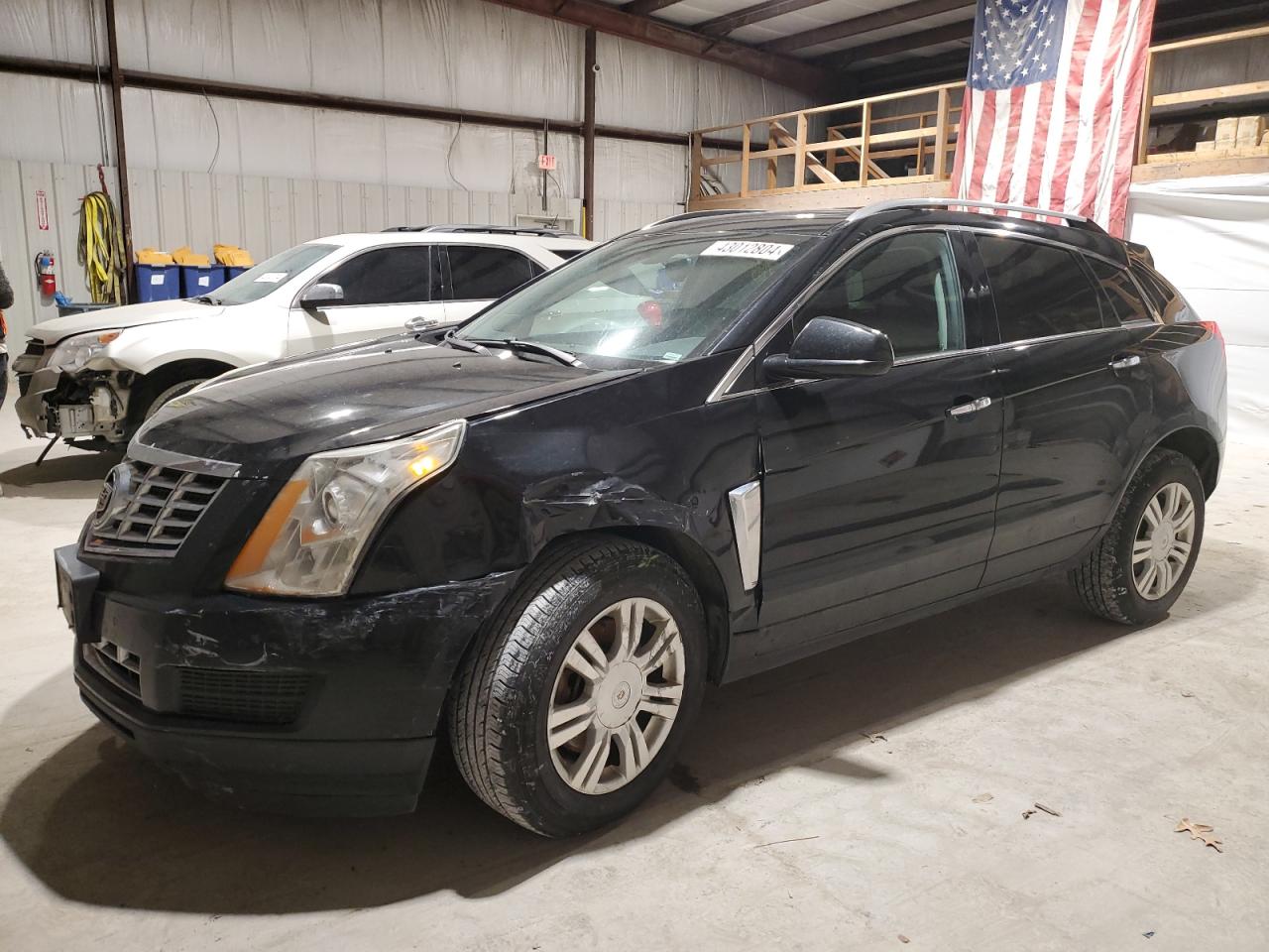 CADILLAC SRX 2015 3gyfnbe39fs539562