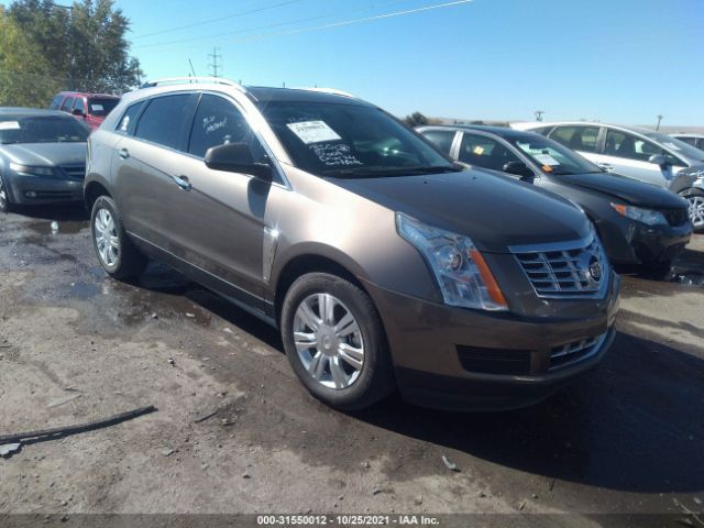 CADILLAC SRX 2016 3gyfnbe39gs570621