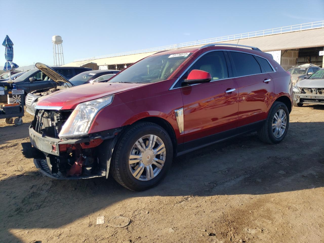 CADILLAC SRX 2015 3gyfnbe3xfs575762