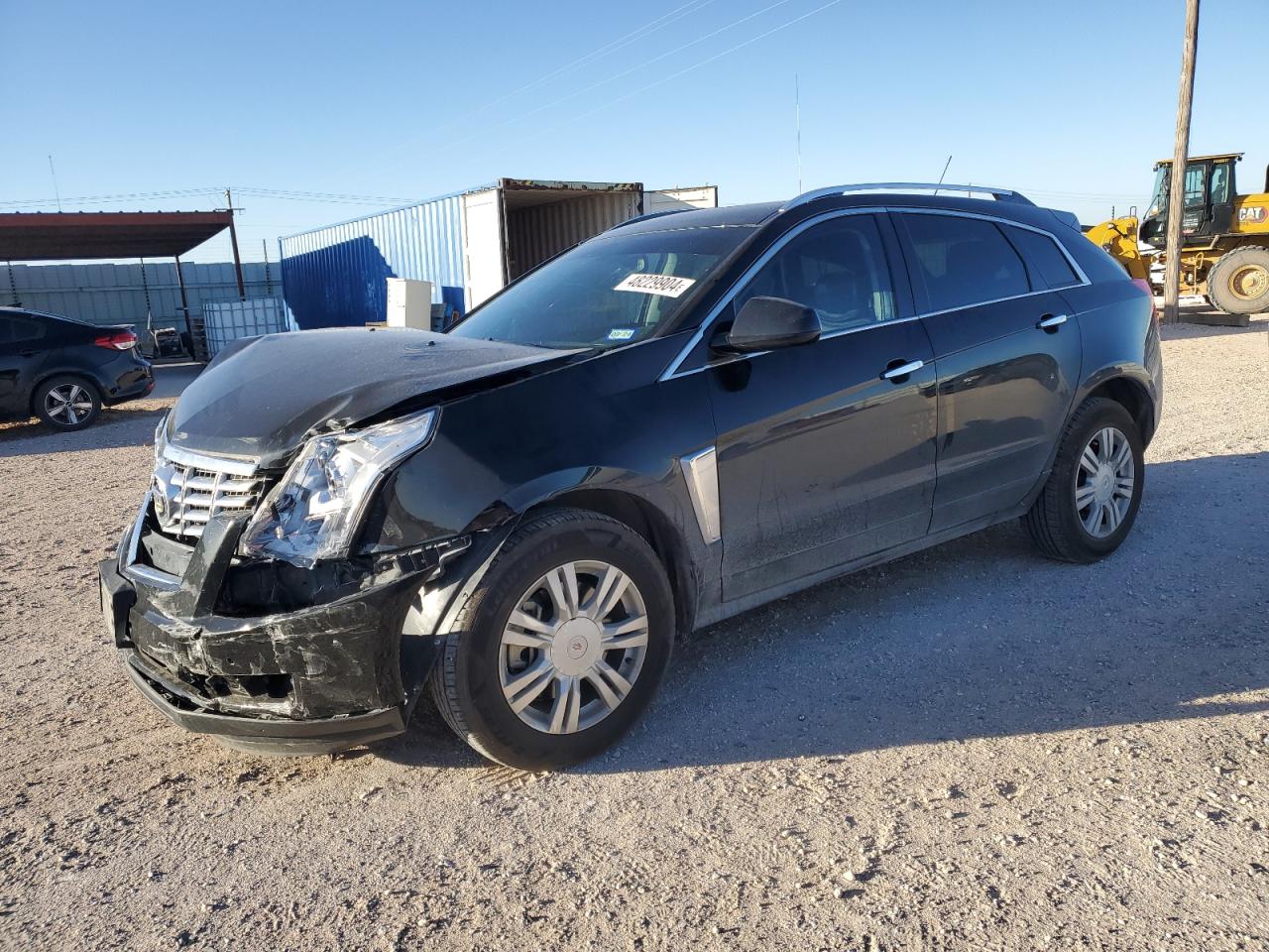 CADILLAC SRX 2015 3gyfnbe3xfs610168