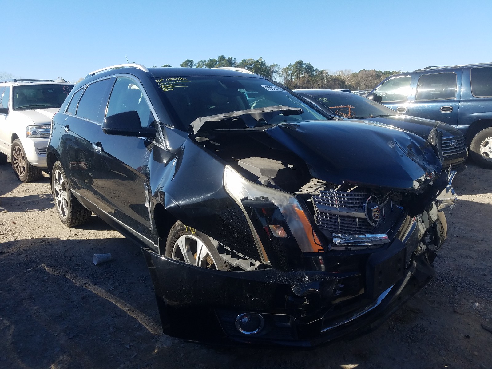 CADILLAC SRX PERFOR 2011 3gyfnbey3bs674610