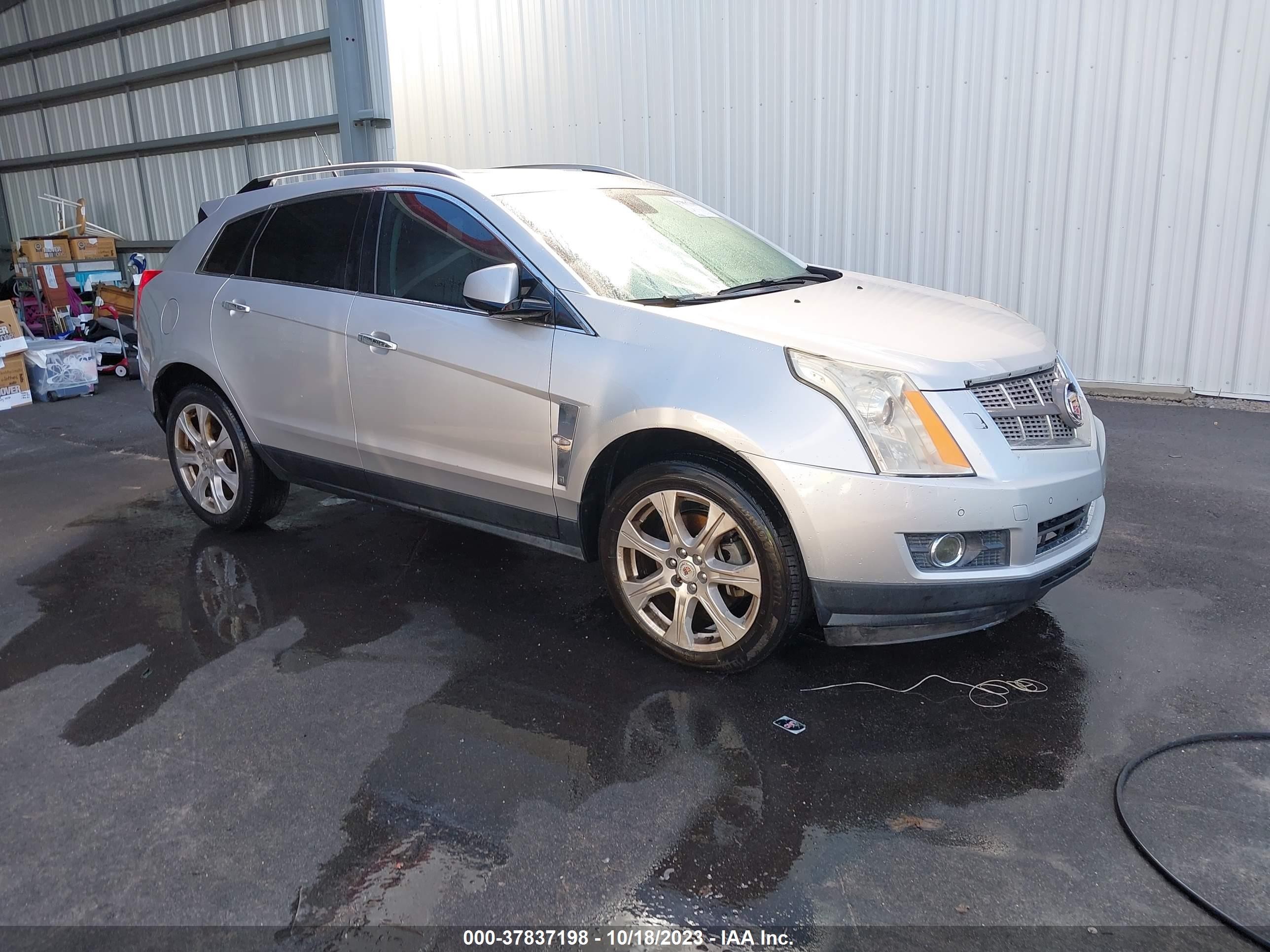 CADILLAC SRX 2010 3gyfnbey5as585345