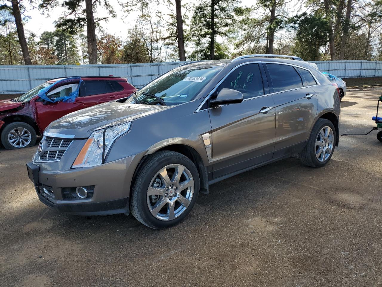 CADILLAC SRX 2011 3gyfnbey5bs612383