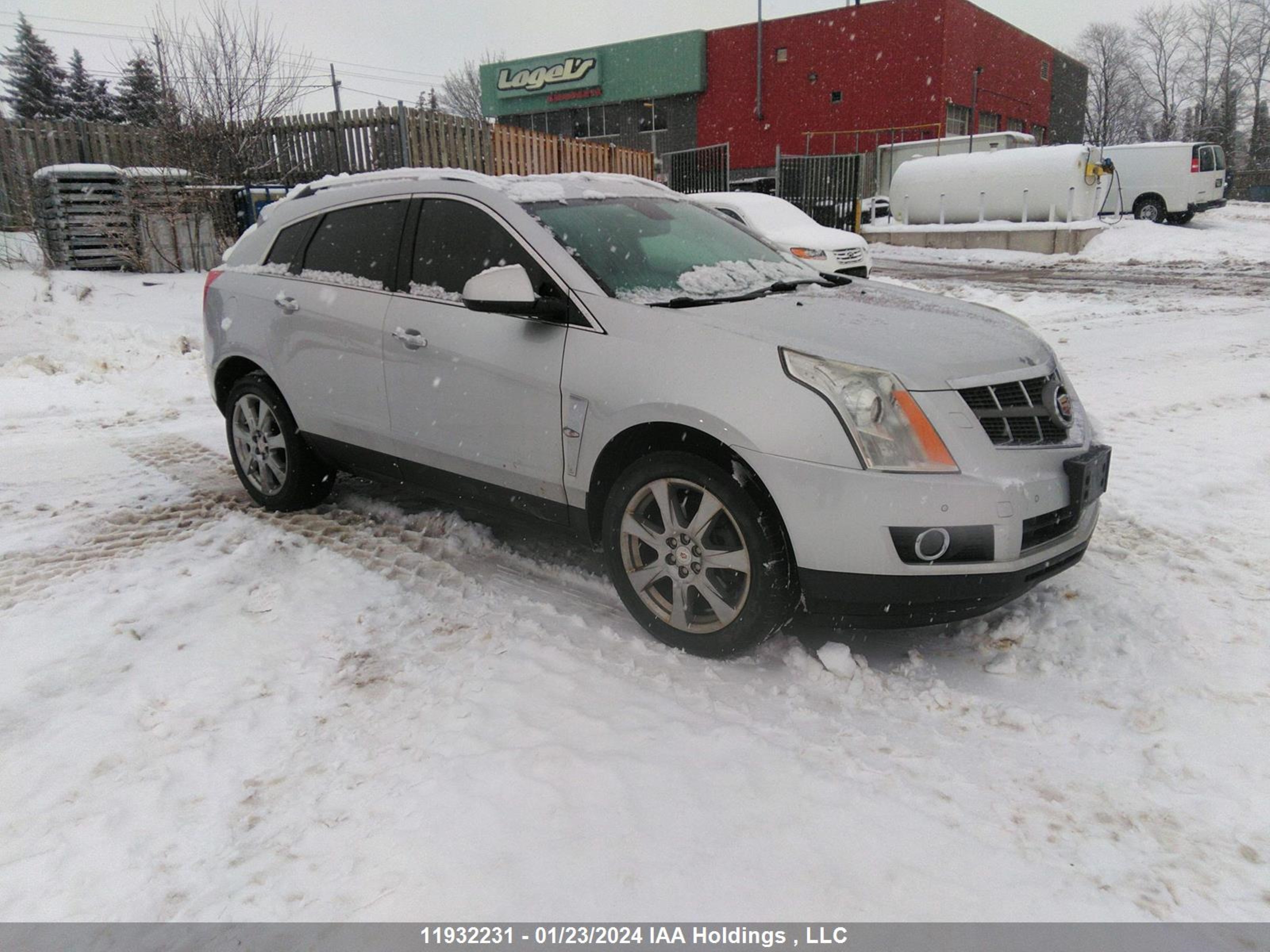 CADILLAC SRX 2011 3gyfnbey5bs631306