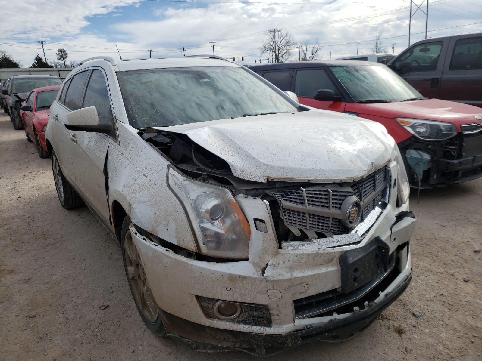 CADILLAC SRX PERFOR 2011 3gyfnbey7bs520708