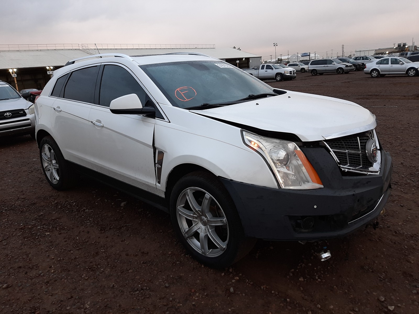 CADILLAC SRX PERFOR 2011 3gyfnbey8bs565463