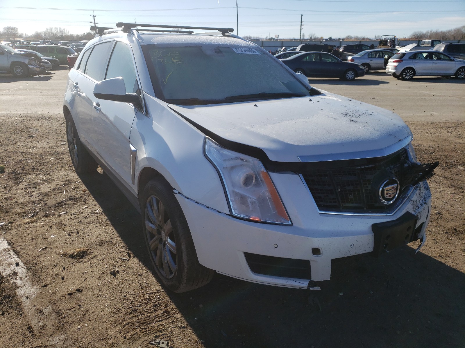 CADILLAC SRX LUXURY 2013 3gyfnce30ds526928