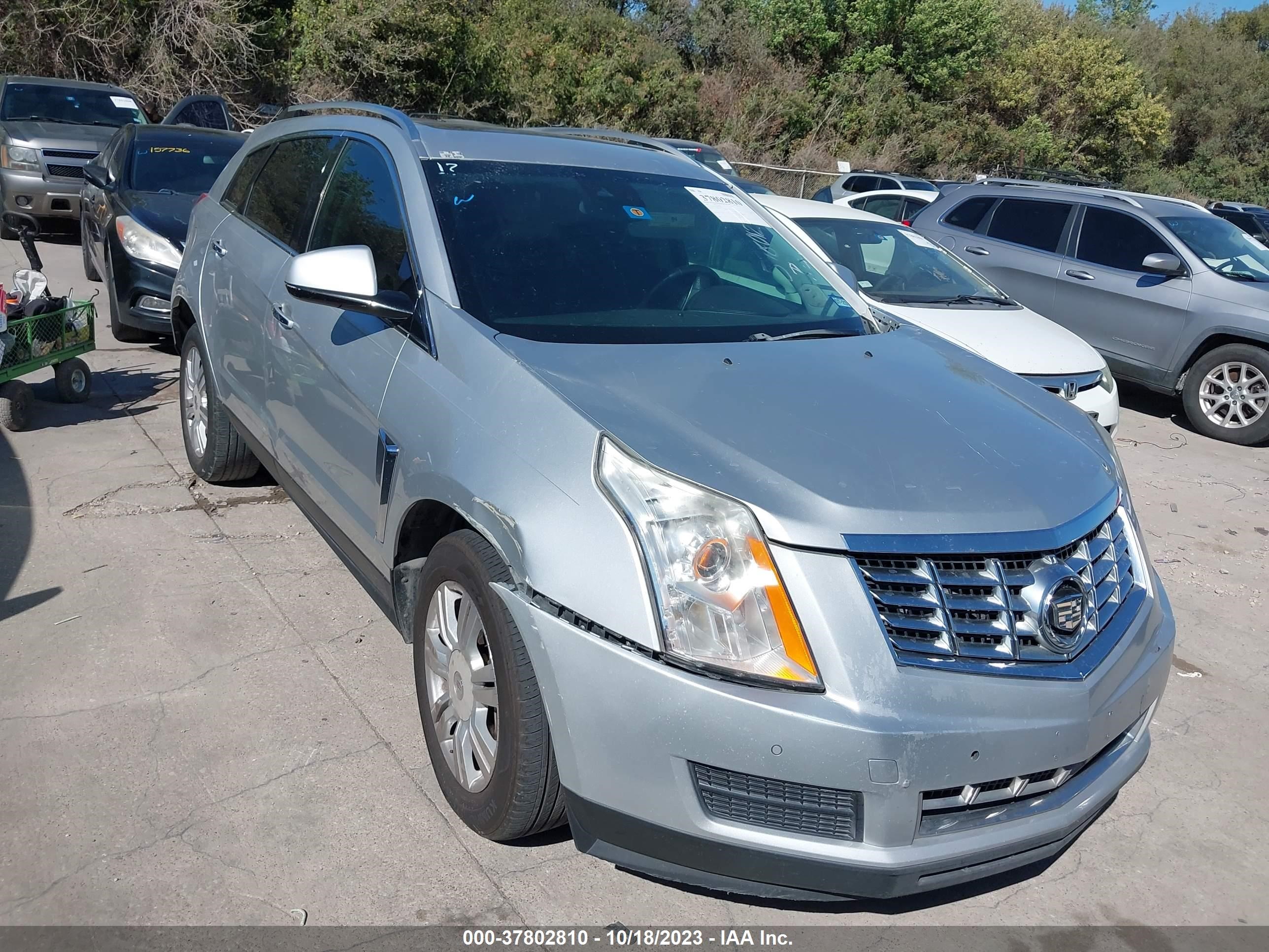 CADILLAC SRX 2013 3gyfnce30ds578012