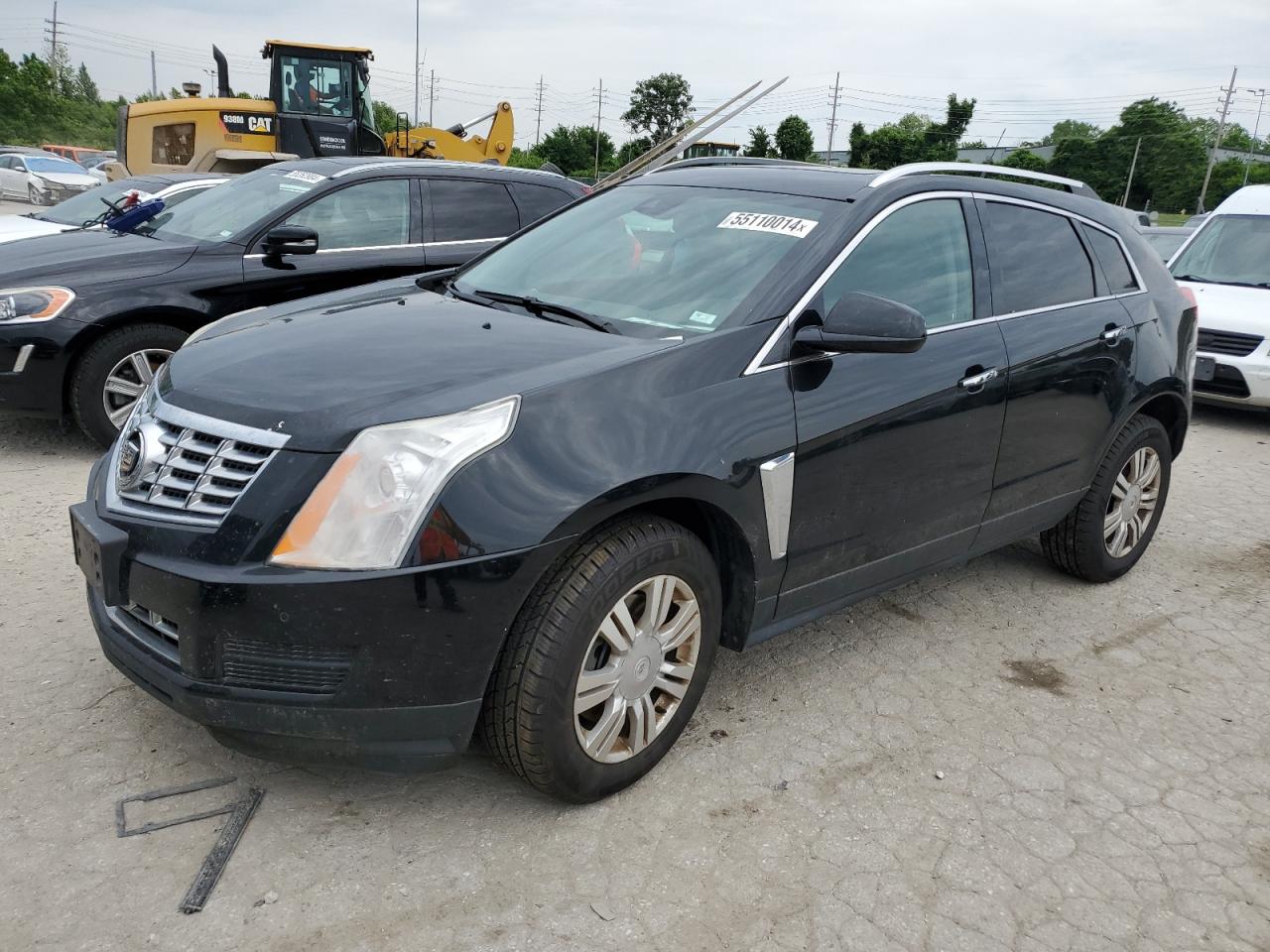 CADILLAC SRX 2013 3gyfnce30ds611557