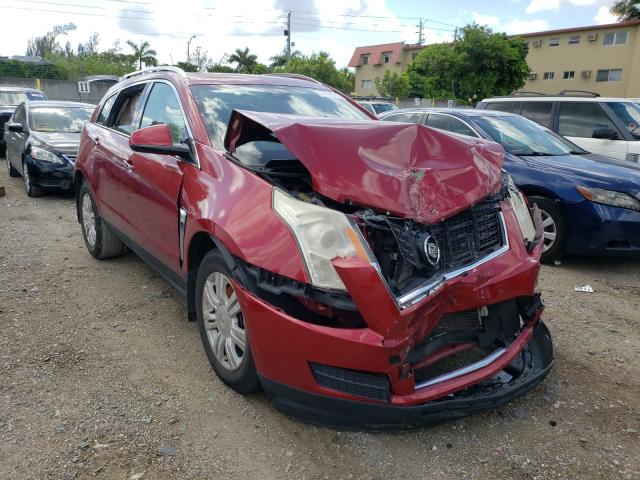 CADILLAC SRX LUXURY 2013 3gyfnce30ds634028