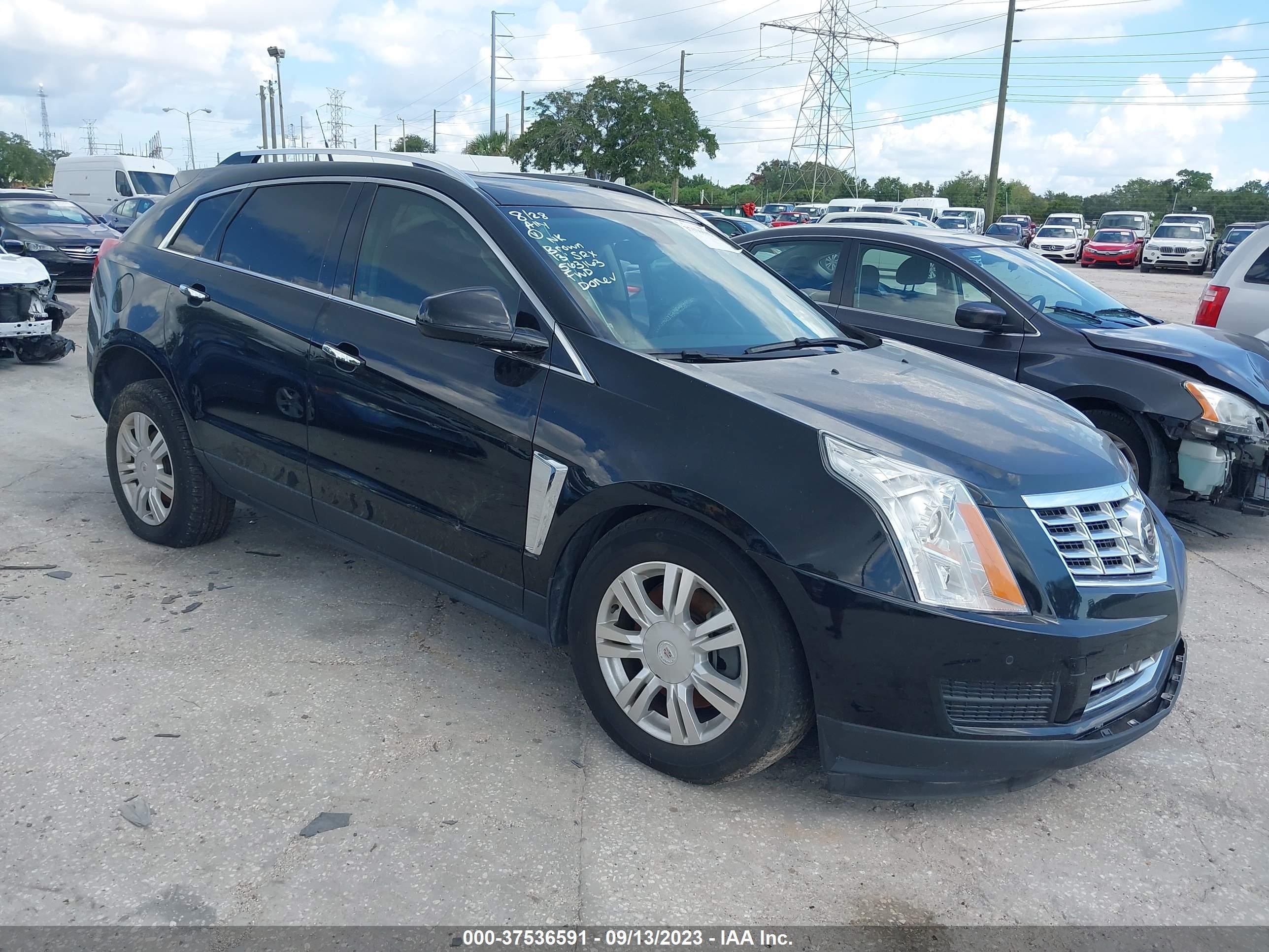 CADILLAC SRX 2013 3gyfnce31ds563163