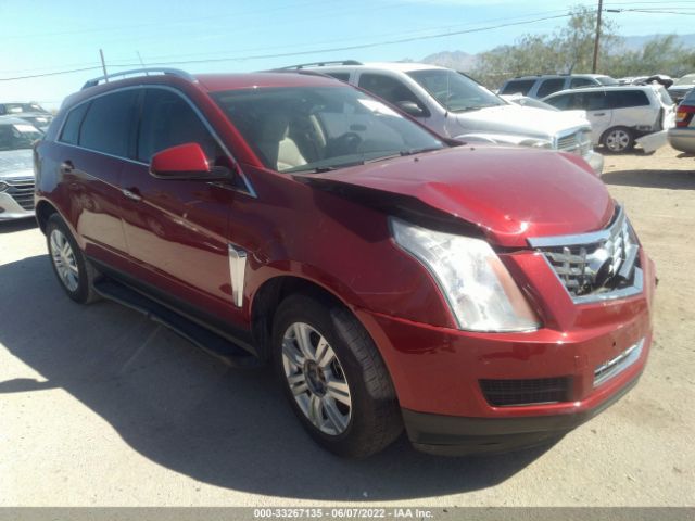 CADILLAC SRX 2013 3gyfnce31ds569075