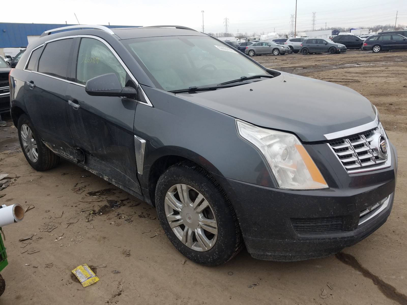 CADILLAC SRX LUXURY 2013 3gyfnce31ds582313