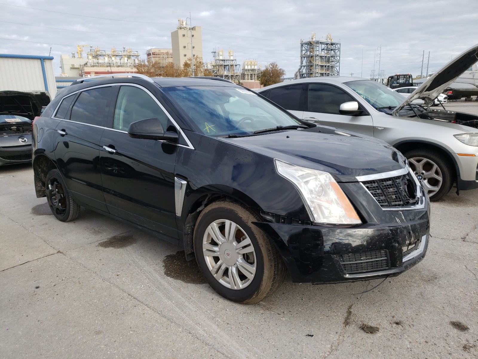 CADILLAC SRX LUXURY 2013 3gyfnce31ds646642