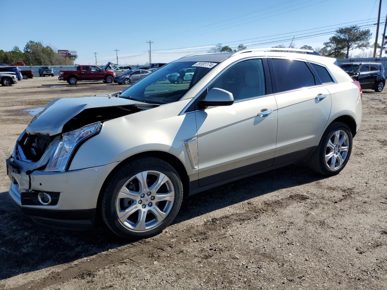 CADILLAC SRX 2014 3gyfnce31es587514