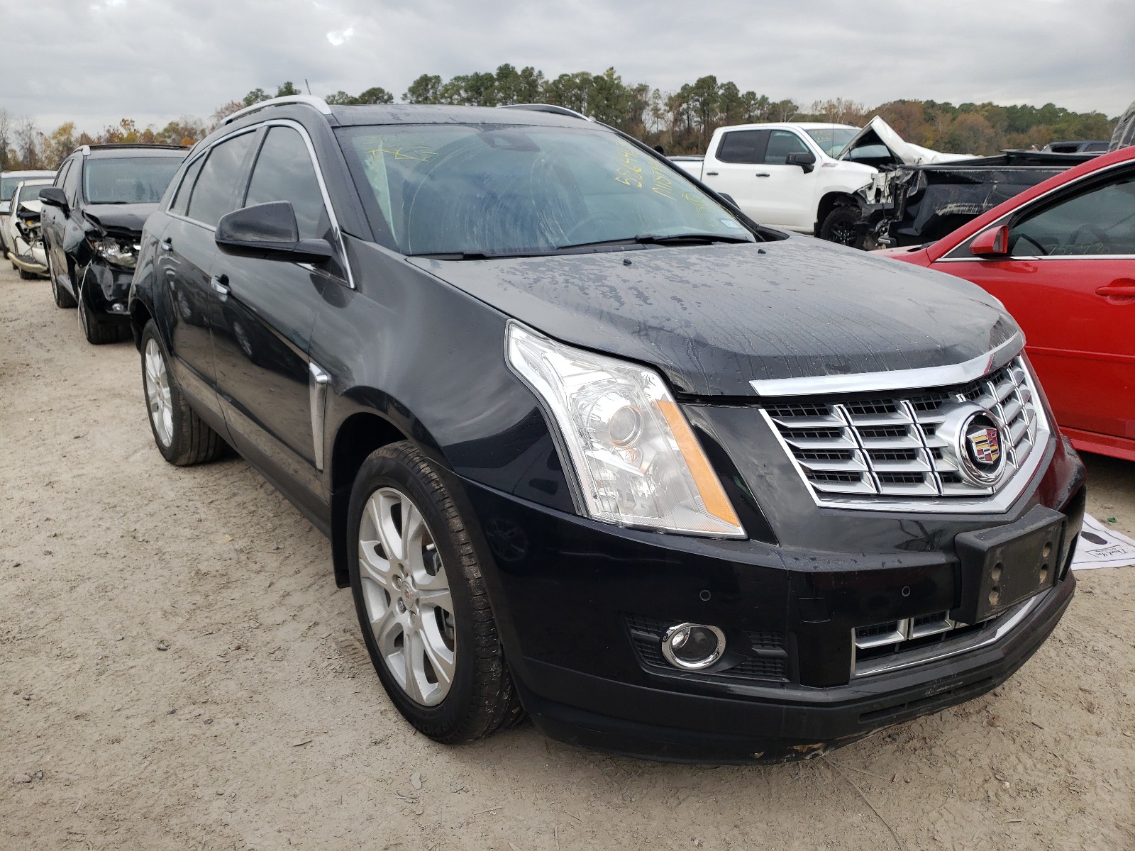 CADILLAC SRX PERFOR 2015 3gyfnce31fs628385