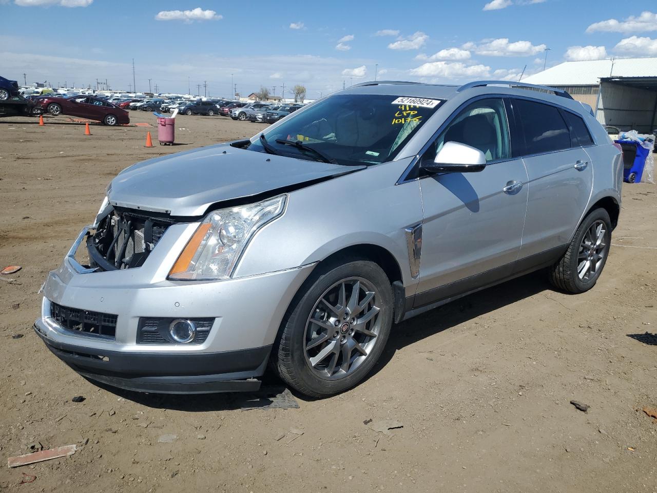 CADILLAC SRX 2016 3gyfnce31gs571560