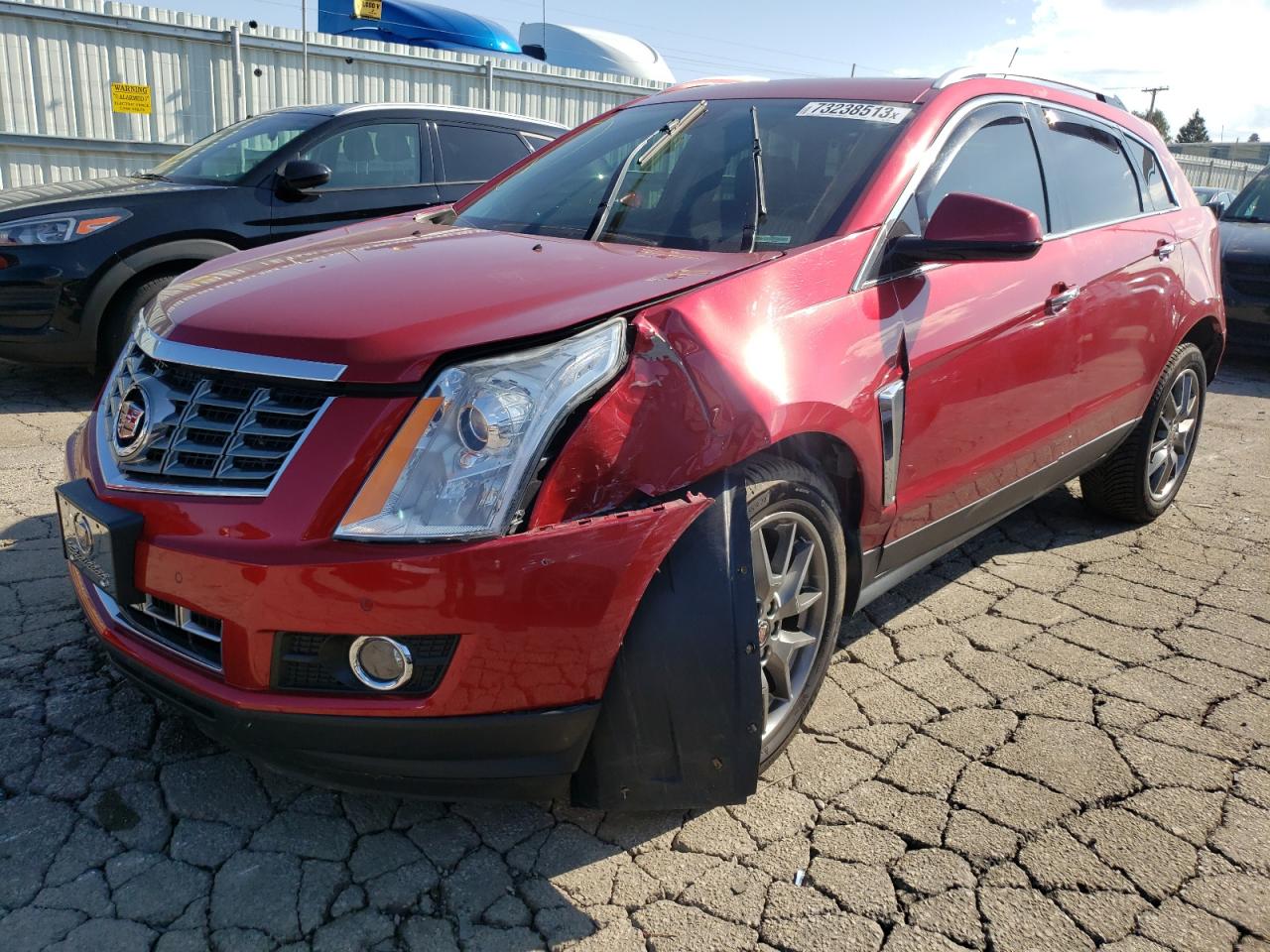 CADILLAC SRX 2016 3gyfnce32gs553570