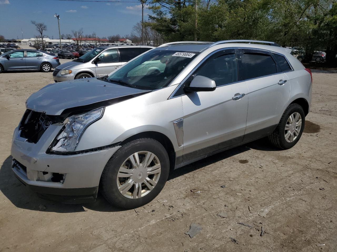 CADILLAC SRX 2013 3gyfnce33ds551807