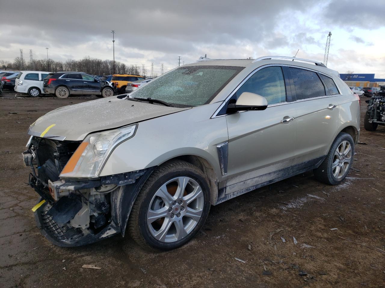 CADILLAC SRX 2014 3gyfnce33es652167