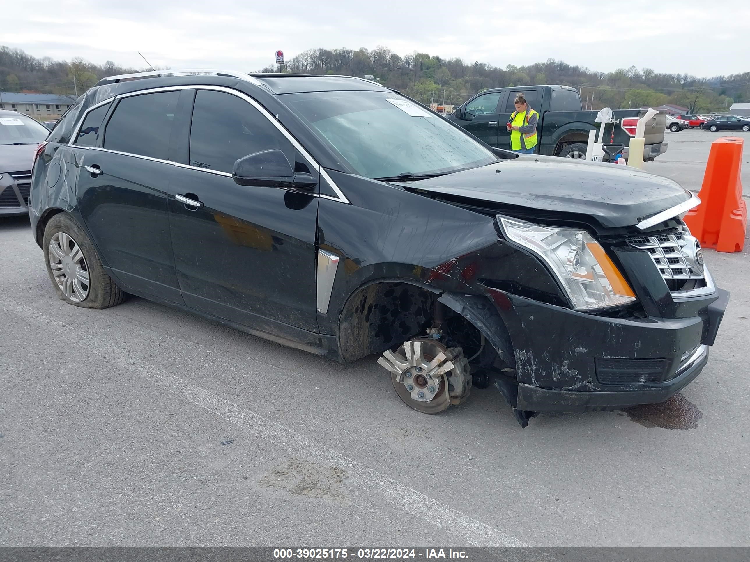 CADILLAC SRX 2013 3gyfnce34ds506231