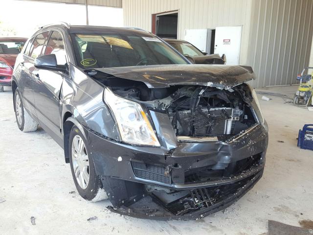 CADILLAC SRX LUXURY 2013 3gyfnce35ds605303