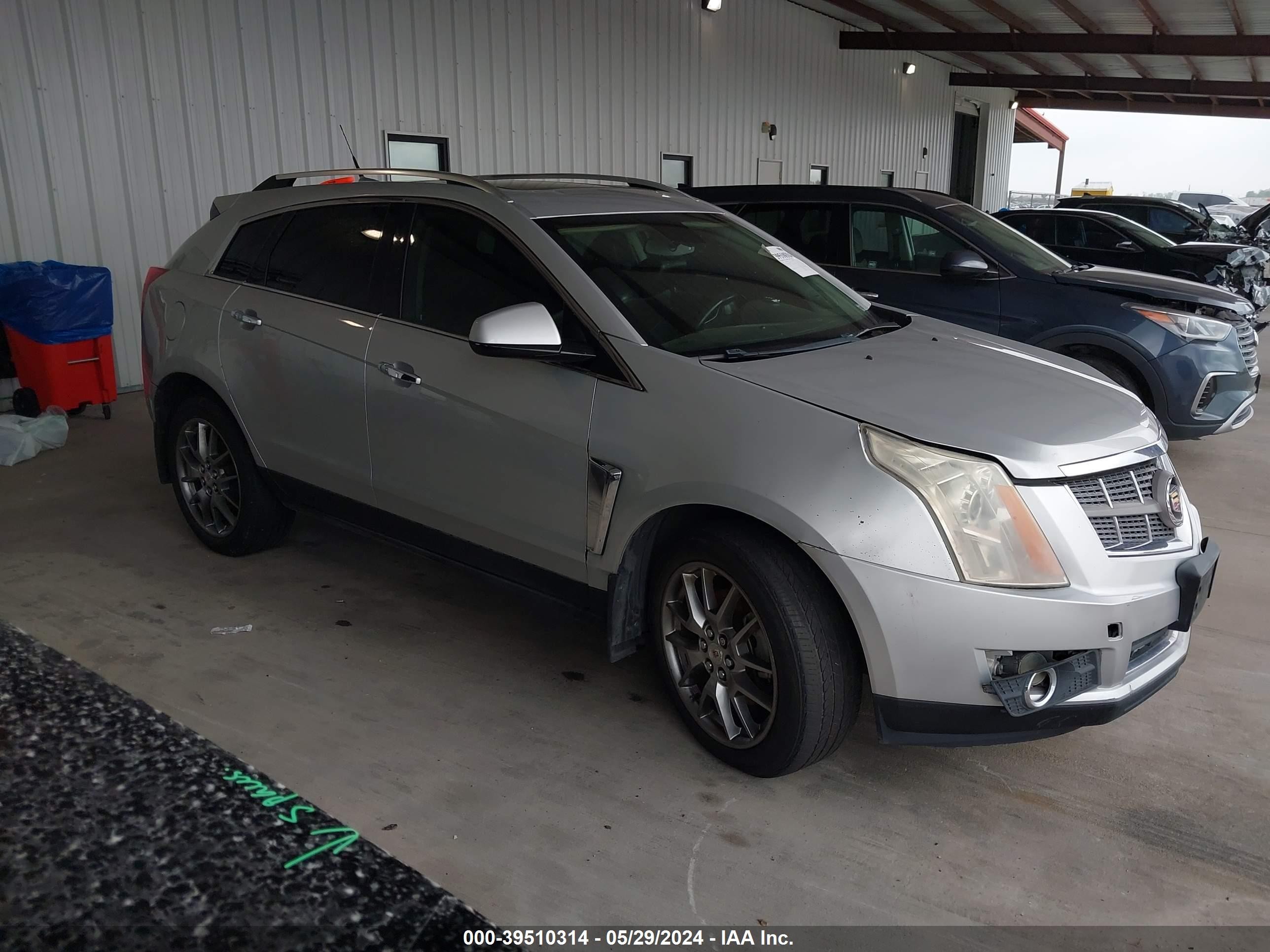 CADILLAC SRX 2013 3gyfnce35ds647986