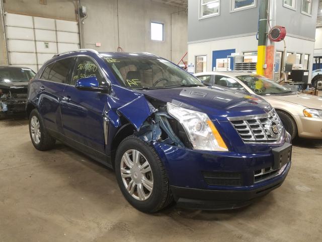 CADILLAC SRX LUXURY 2013 3gyfnce36ds500074