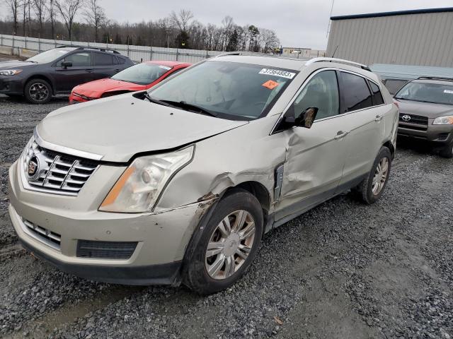 CADILLAC SRX LUXURY 2013 3gyfnce36ds569590