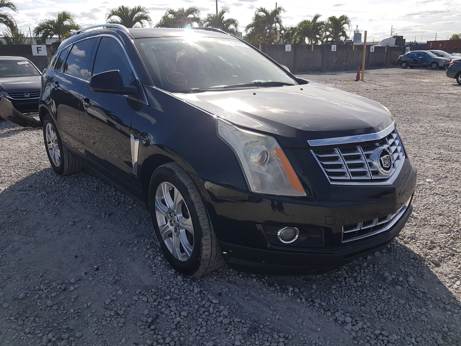 CADILLAC SRX PERFOR 2014 3gyfnce36es631121