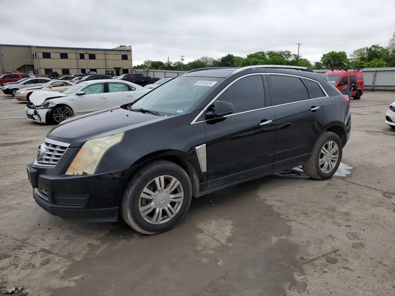 CADILLAC SRX 2013 3gyfnce37ds511259