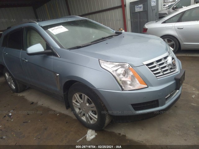 CADILLAC SRX 2013 3gyfnce37ds635600