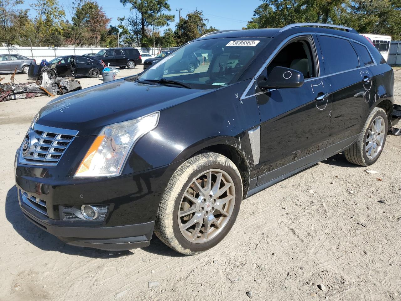 CADILLAC SRX 2014 3gyfnce37es661616