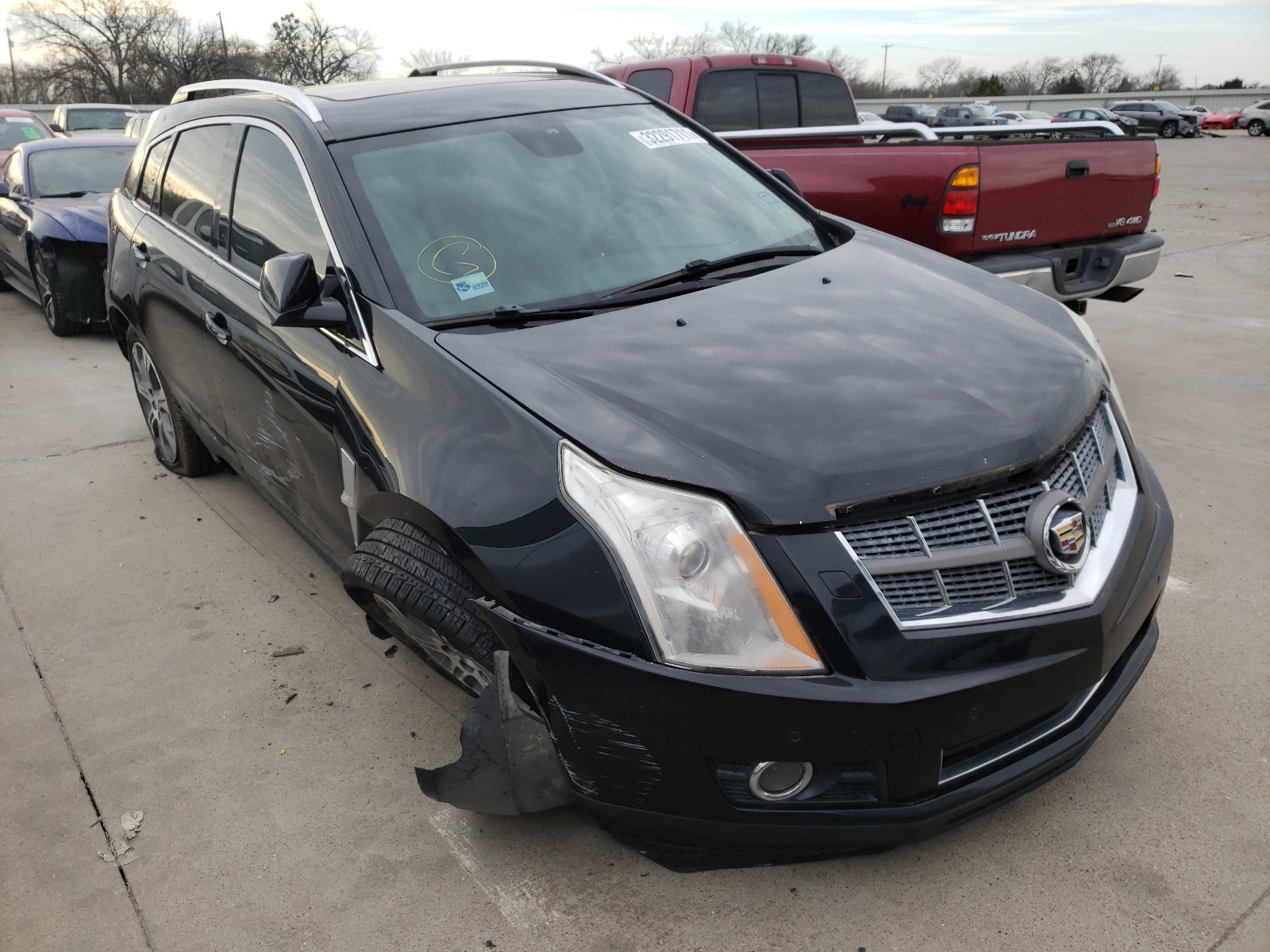 CADILLAC SRX PREMIU 2012 3gyfnce38cs500060